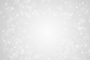 white bokeh background with soft bokeh lights.