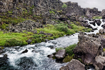 Thingvellir National Park in Iceland