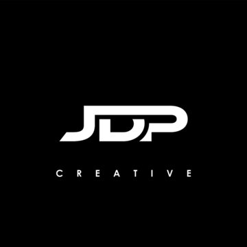JDP Letter Initial Logo Design Template Vector Illustration	

