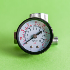 pressure gauge regulator