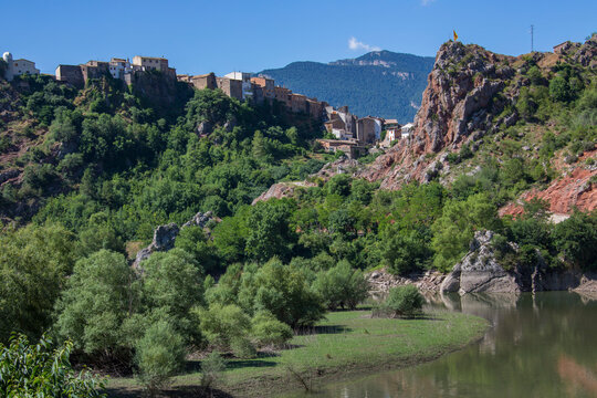 Isona Hilltop Village - Catalonia - Spain