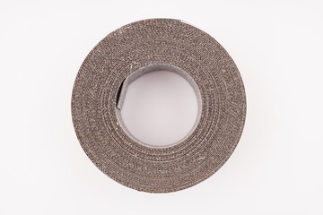 adhesive tape for furniture on white background