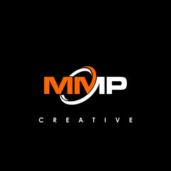 MMP Letter Initial Logo Design Template Vector Illustration	
