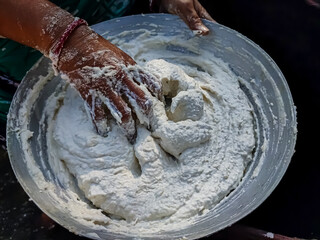 Bori is a form of dried lentil dumplings popular in Bengali cuisine. It is made from a paste of...