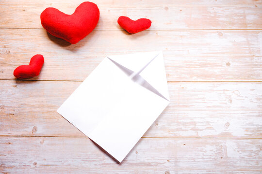 DIY For Valentines Day. Instructions Step By Step. Do It Yourself At Home. Paper Airplane The Art Of Origami. Bend The Top Two Corners Of Our Sheet Of Paper To The Middle. Step 3.