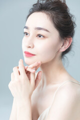 Beauty Portrait Of Young Asian Woman