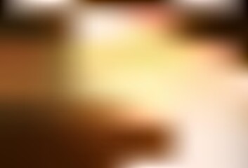 Dark Yellow vector blurred template.