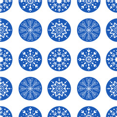 Vector seamless pattern with christmas or new year illustration. Wrapping paper. Gift. Present. 2021.