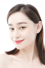 Obraz premium Beauty Portrait Of Young Asian Woman