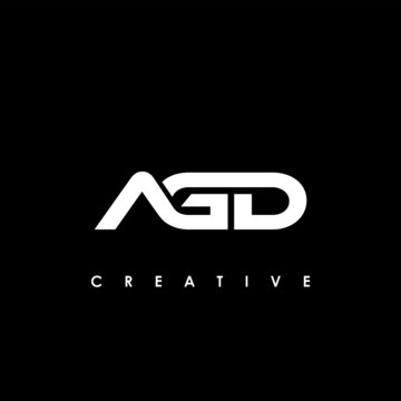 AGD Letter Initial Logo Design Template Vector Illustration	
