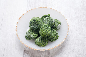 Ffrozen spinach