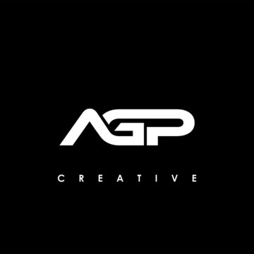 AGP Letter Initial Logo Design Template Vector Illustration	
