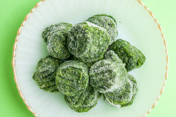 Ffrozen spinach