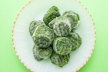 Ffrozen spinach