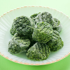 Ffrozen spinach