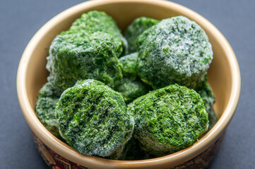 Ffrozen spinach