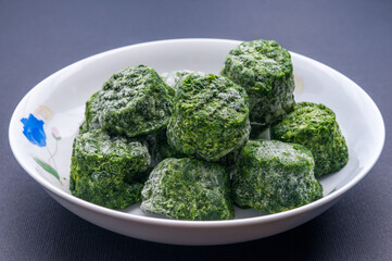Ffrozen spinach