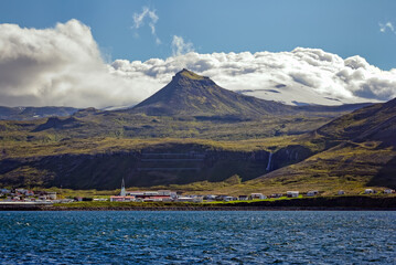 Olafsvik in Iceland
