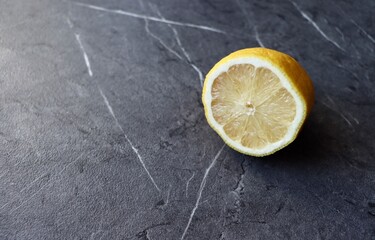 Half lemon
