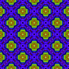colorful symmetrical repeating patterns for textiles, ceramic tiles, wallpapers and designs. seamless image.
