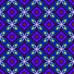 colorful symmetrical repeating patterns for textiles, ceramic tiles, wallpapers and designs. seamless image.
