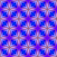 colorful symmetrical repeating patterns for textiles, ceramic tiles, wallpapers and designs. seamless image.
