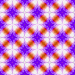 Fototapeta premium colorful symmetrical repeating patterns for textiles, ceramic tiles, wallpapers and designs. seamless image. 