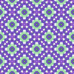 colorful symmetrical repeating patterns for textiles, ceramic tiles, wallpapers and designs. seamless image.
