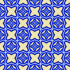 colorful symmetrical repeating patterns for textiles, ceramic tiles, wallpapers and designs. seamless image.
