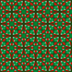 colorful symmetrical repeating patterns for textiles, ceramic tiles, wallpapers and designs. seamless image.
