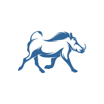 recommend clip art: Wild boar logo vector template, Creative Wild boar logo design concepts, icon symbol, illustration