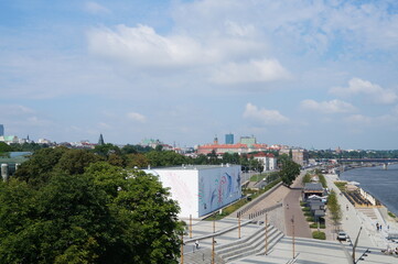 Ulica przy Wiśle © klumb