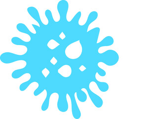 corona virus icon