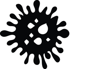 corona virus icon