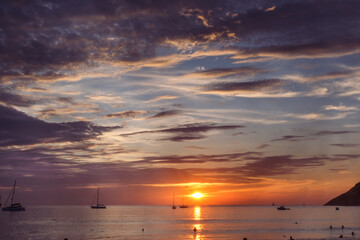 Dramatic sky, perfect for sky replacement, backgrounds, screen saver or any other application