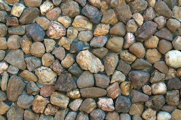Background texture of stone wall