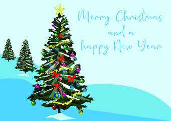 Christmas tree