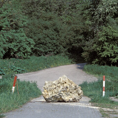 Durchfahrsperre