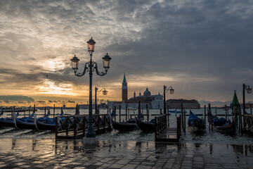 Venezia, bacino san Marco