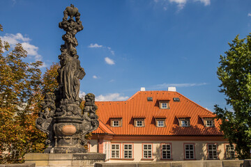 Ancient Prague architecture