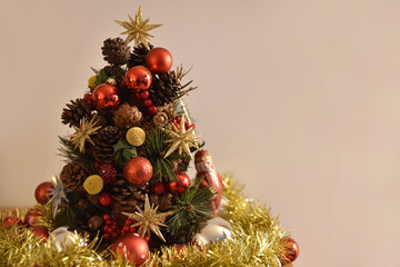 Sapin de Noël étoilé