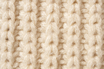 knitted wool fabric texture background