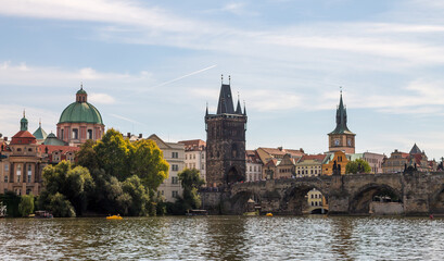 Ancient Prague architecture