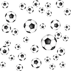 Obraz premium Abstract Fitness Sport Background. Seamless pattern. Vector Illustration EPS10