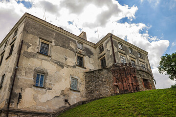Ancient castle in Ukraine