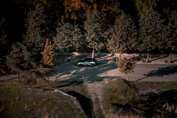car from air