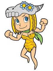 Characters_10/06/2009 : パワフルなアマゾネス