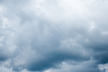 Blue sky with clouds for background