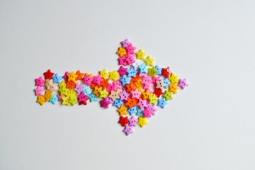 background with buttons