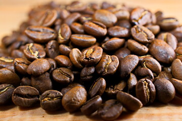 coffee beans background